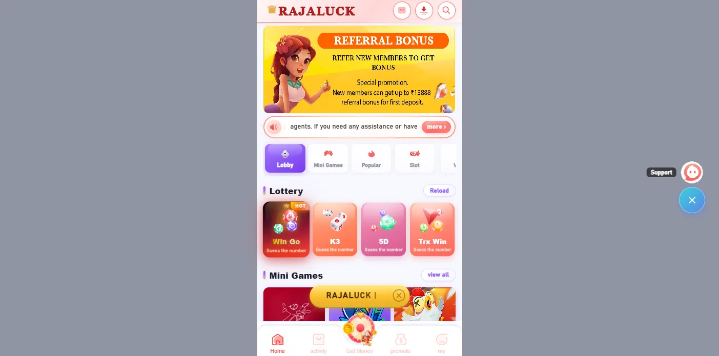 Raja Luck game RNG audits and provider-side certification