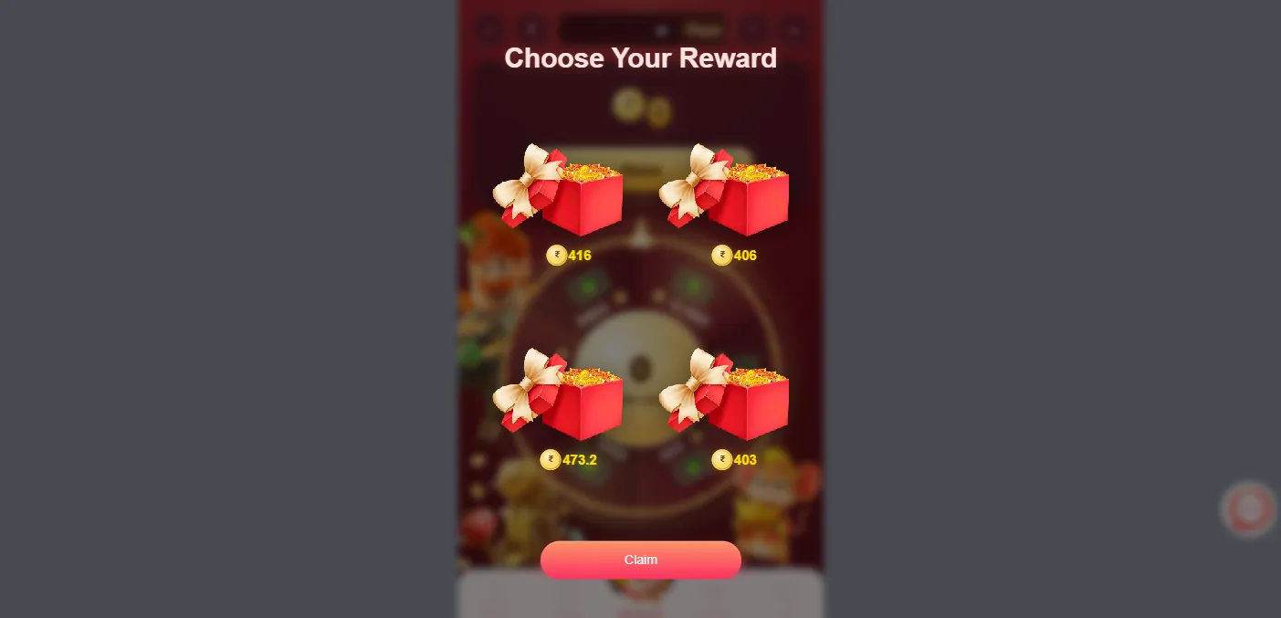 Raja Luck login dashboard showing wallet balance, VIP tracker and daily bonuses